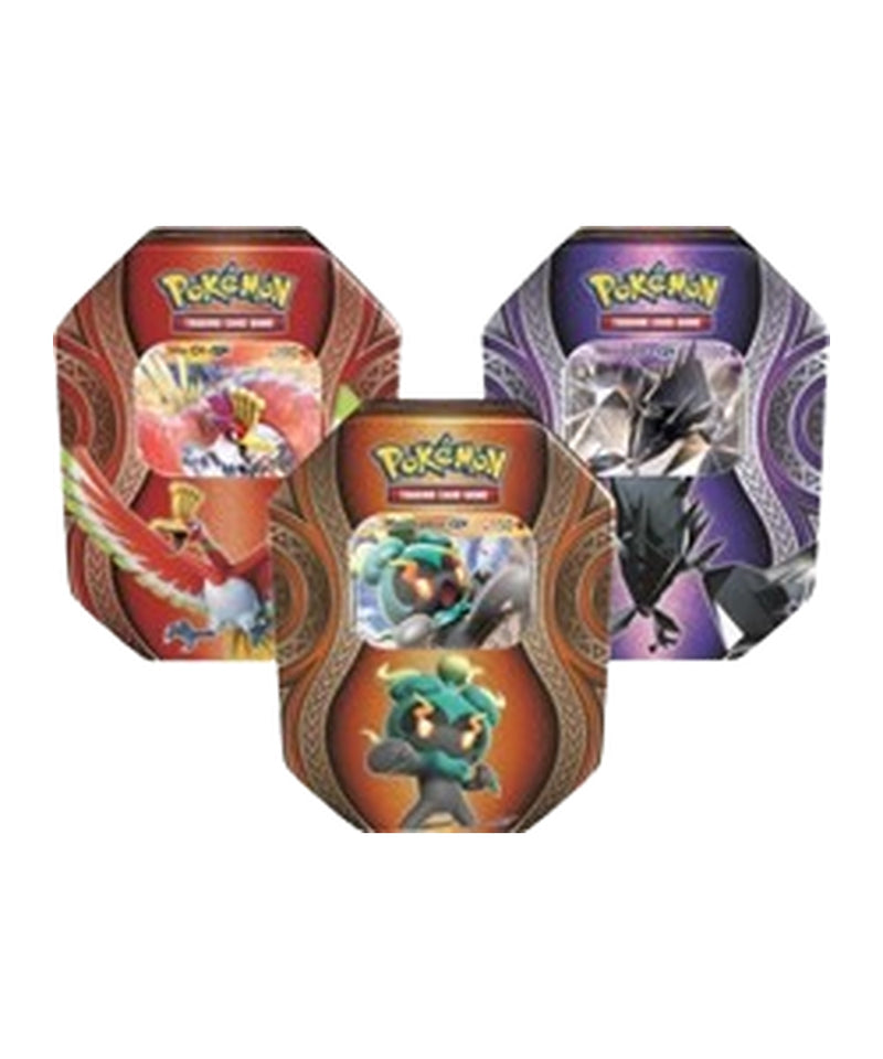 Burning Shadows Mysterious Powers Tin (Set of 3)
