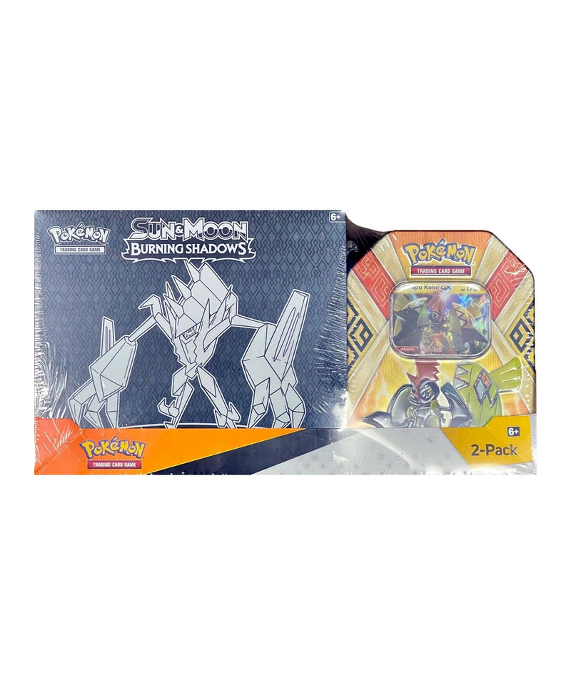 Burning Shadows Elite Trainer Box