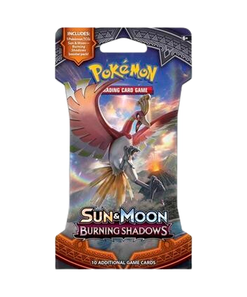 Burning Shadows Sleeved Booster Pack