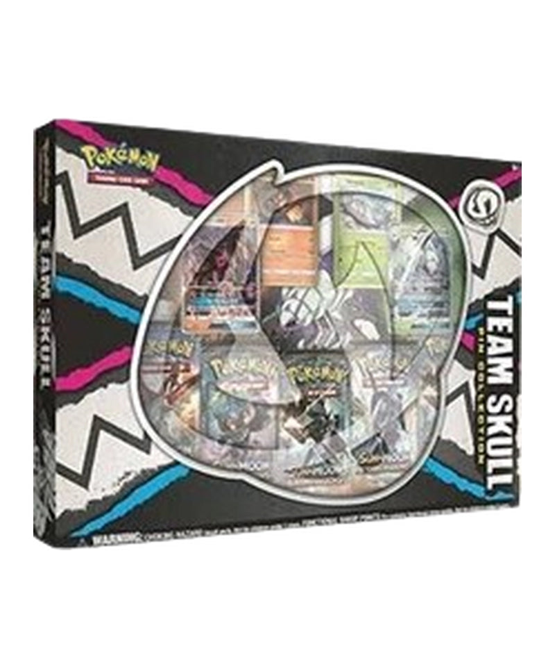 Burning Shadows Team Skull Pin Collection
