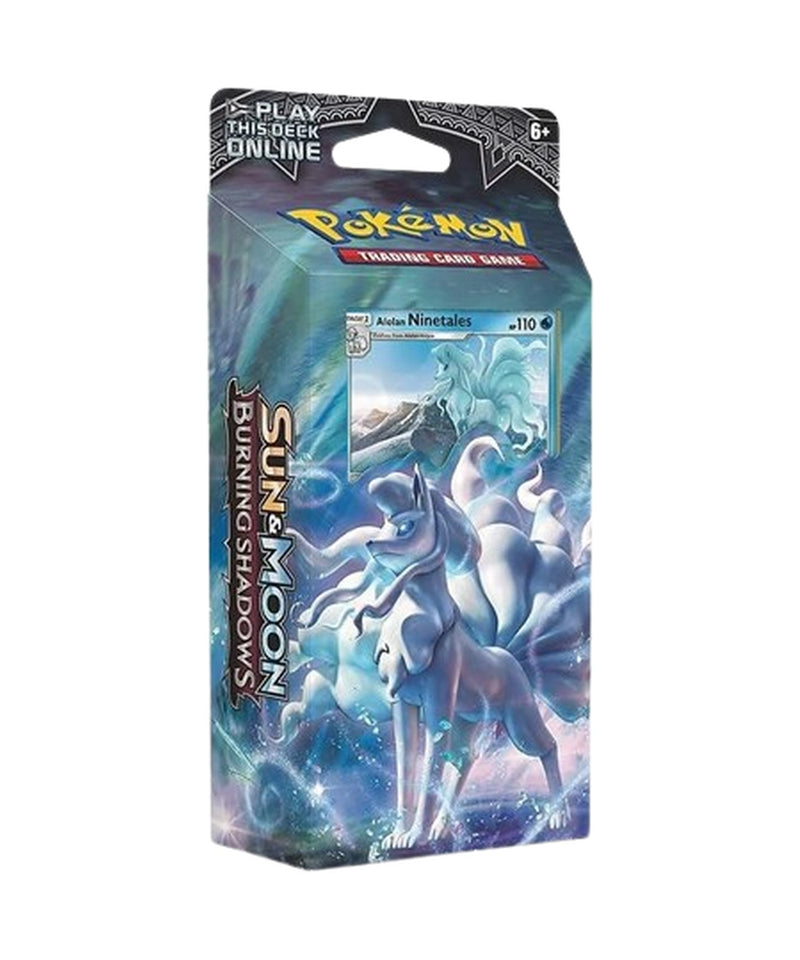 Burning Shadows Theme Deck - "Luminous Frost"