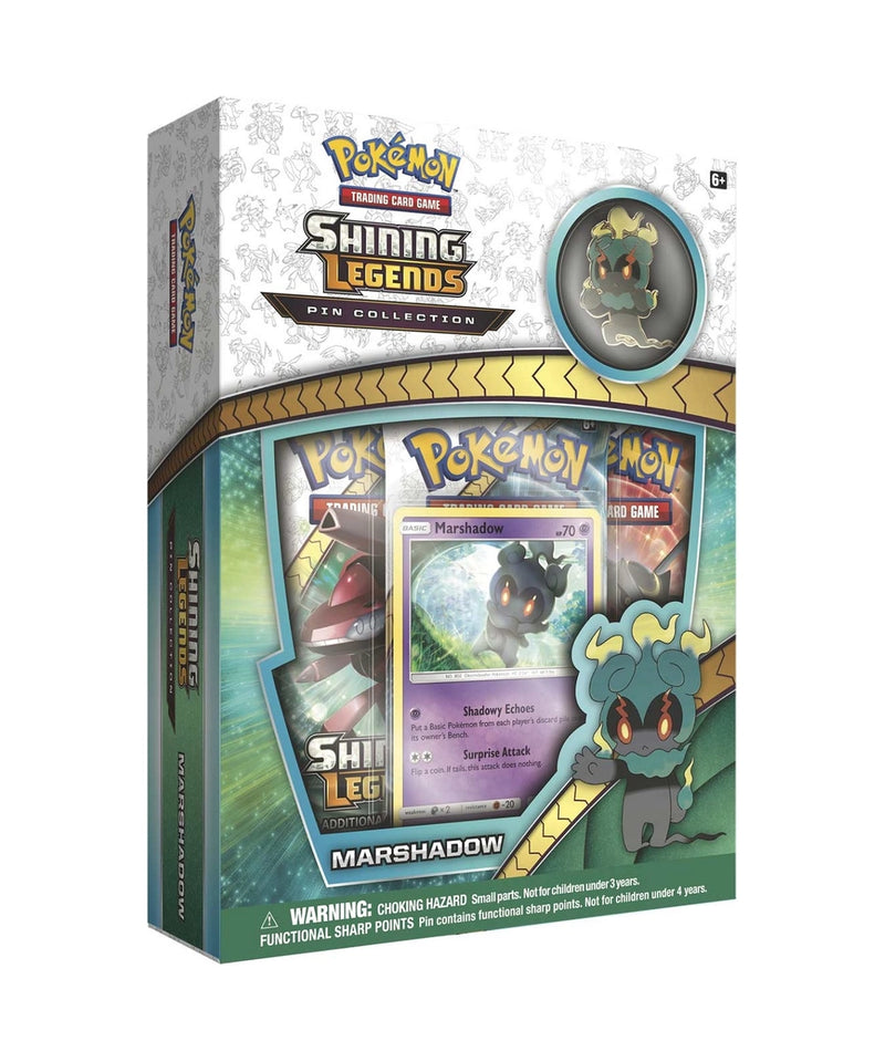 Shining Legends Pin Collection: Marshadow
