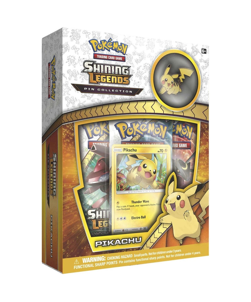 Shining Legends Pin Collection: Pikachu