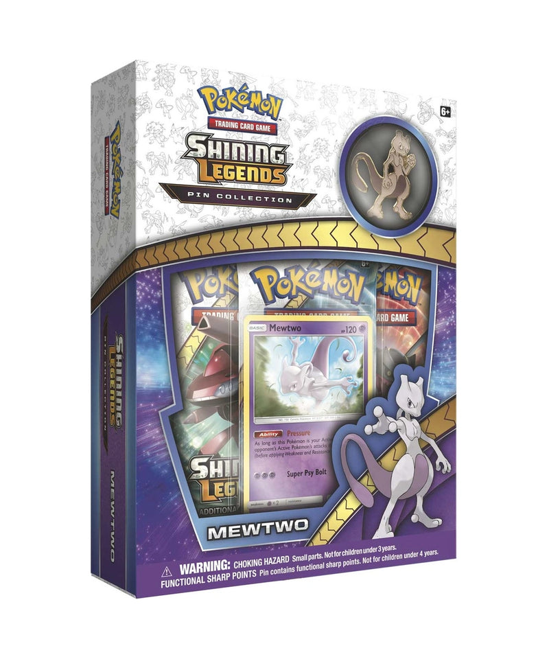 Shining Legends Pin Collection: Mewtwo