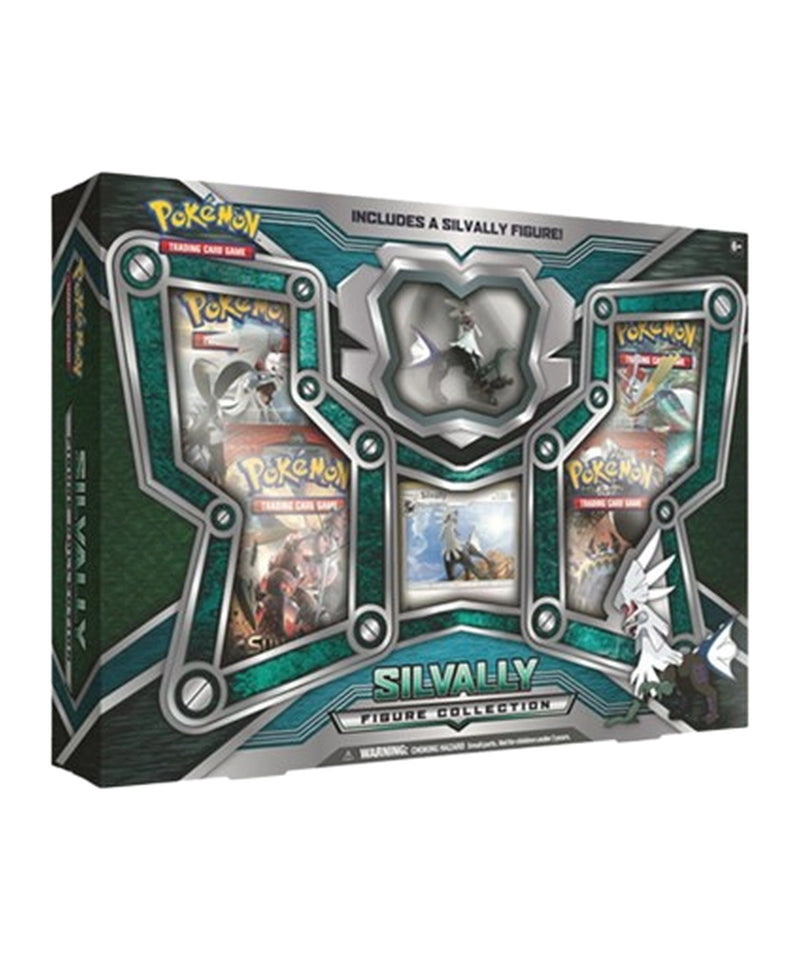 Crimson Invasion Silvally Figure Collection