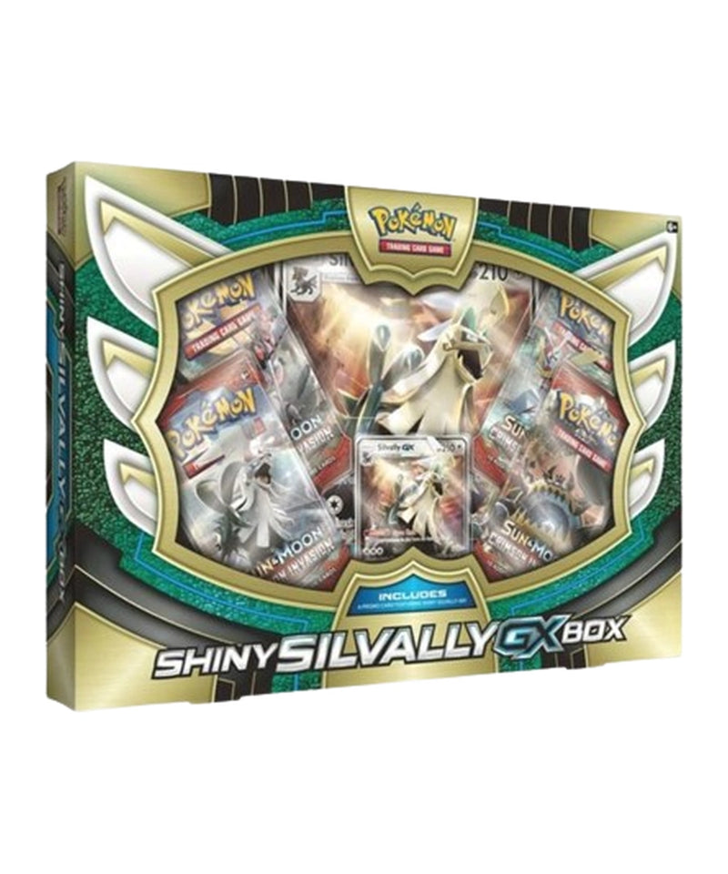 Crimson Invasion Shiny Silvally GX Box