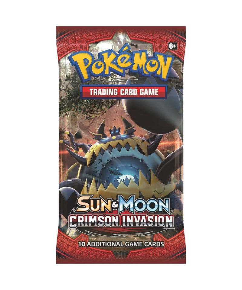 Crimson Invasion Booster Pack Art Bundle (Set of 4)
