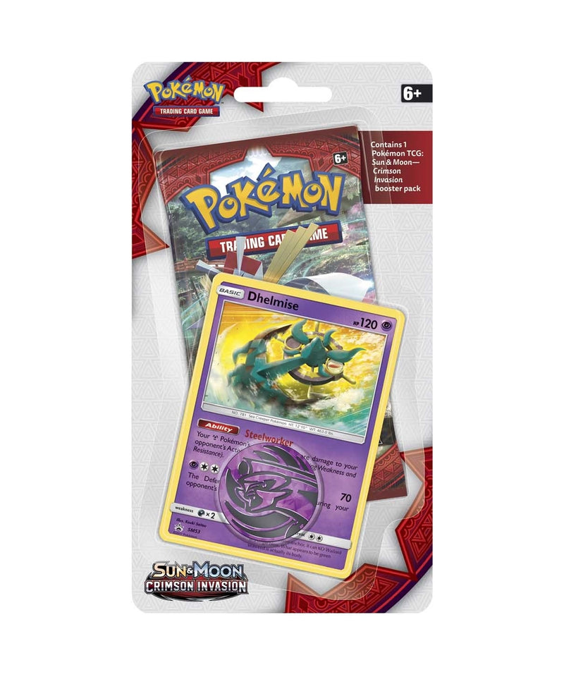 Crimson Invasion Single Pack Blister - Dhelmise