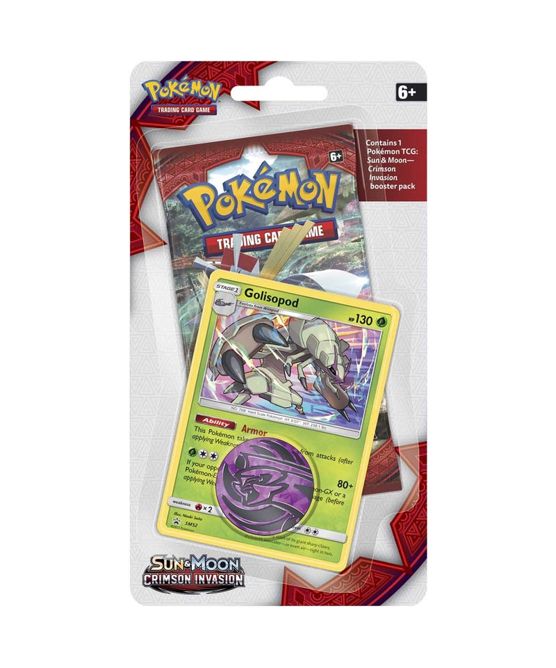 Crimson Invasion Single Pack Blister - Golisopod