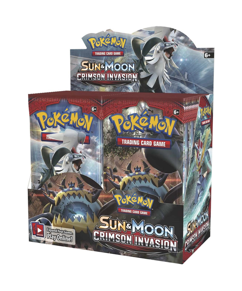 Crimson Invasion Booster Box