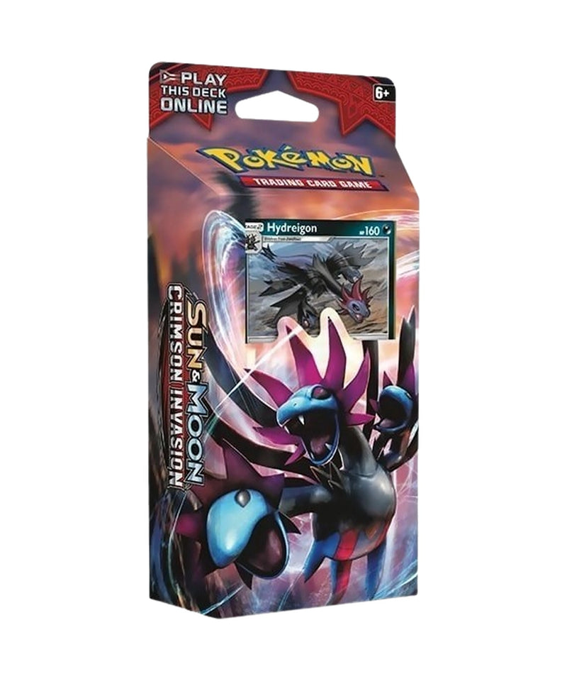 Crimson Invasion Theme Deck - "Destruction Fang"