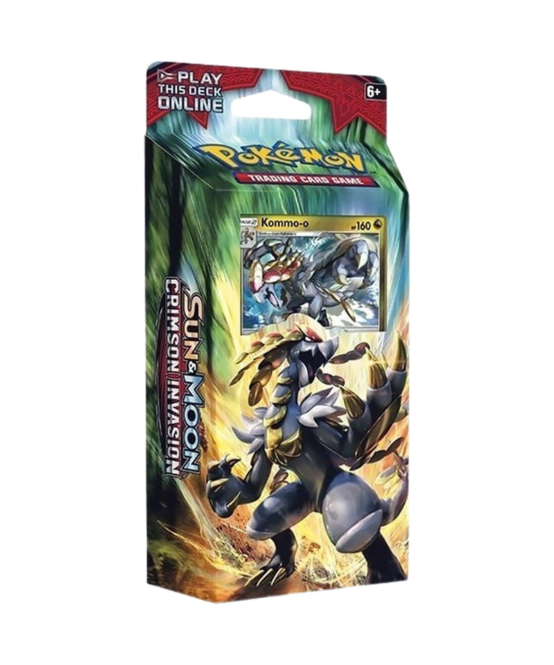 Crimson Invasion Theme Deck - "Clanging Thunder"