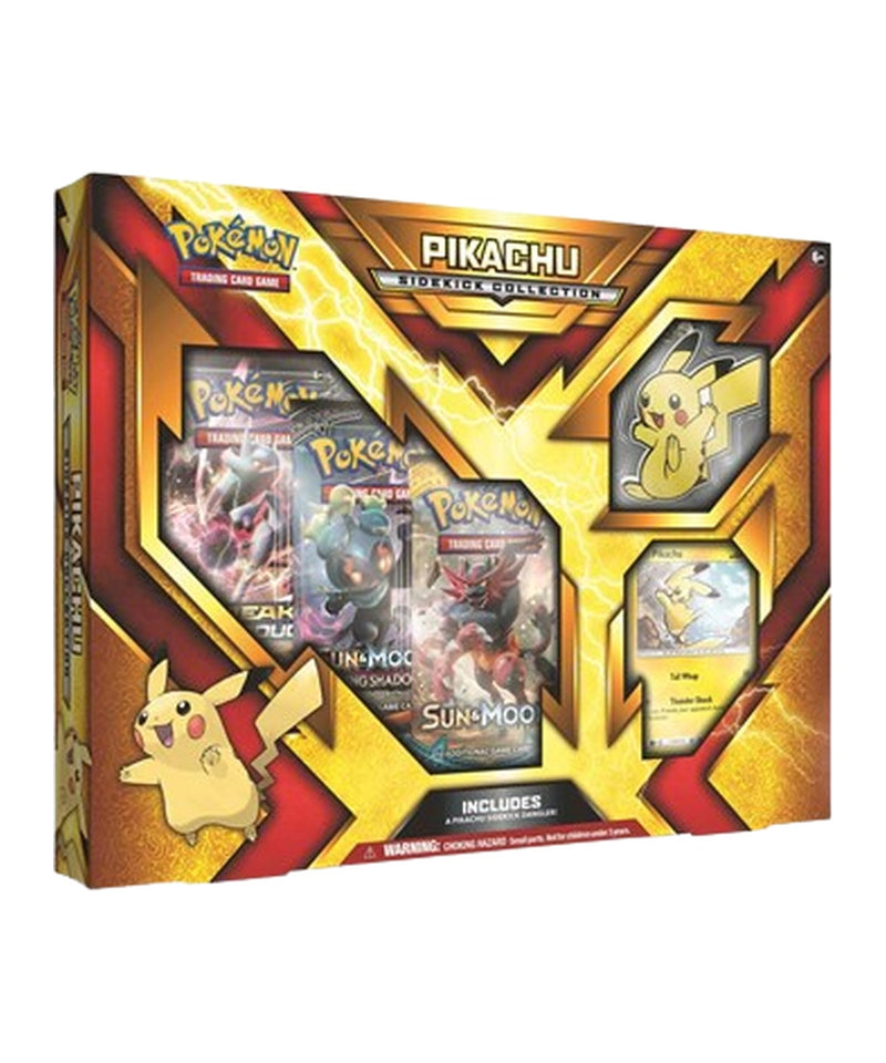 Crimson Invasion Pikachu Sidekick Collection