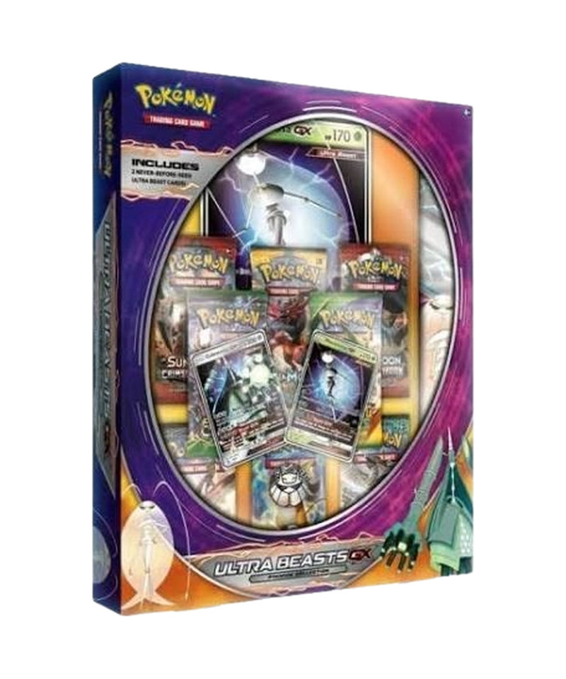 Crimson Invasion Ultra Beasts GX Premium Collection - Pheromosa GX & Celesteela GX