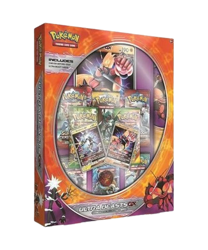 Crimson Invasion Ultra Beasts GX Premium Collection - Buzzwole GX & Xurkitree GX