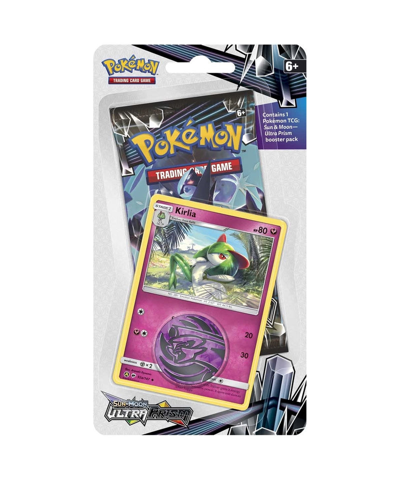 Ultra Prism Single Pack Blister - Kirlia