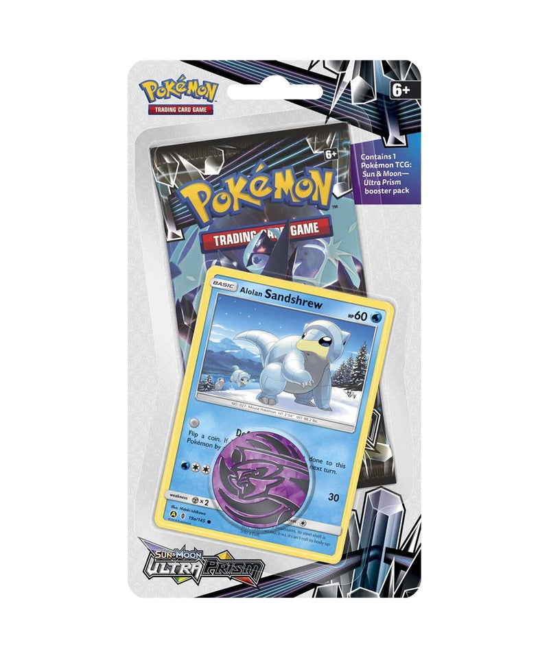 Ultra Prism Single Pack Blister - Alolan Sandshrew