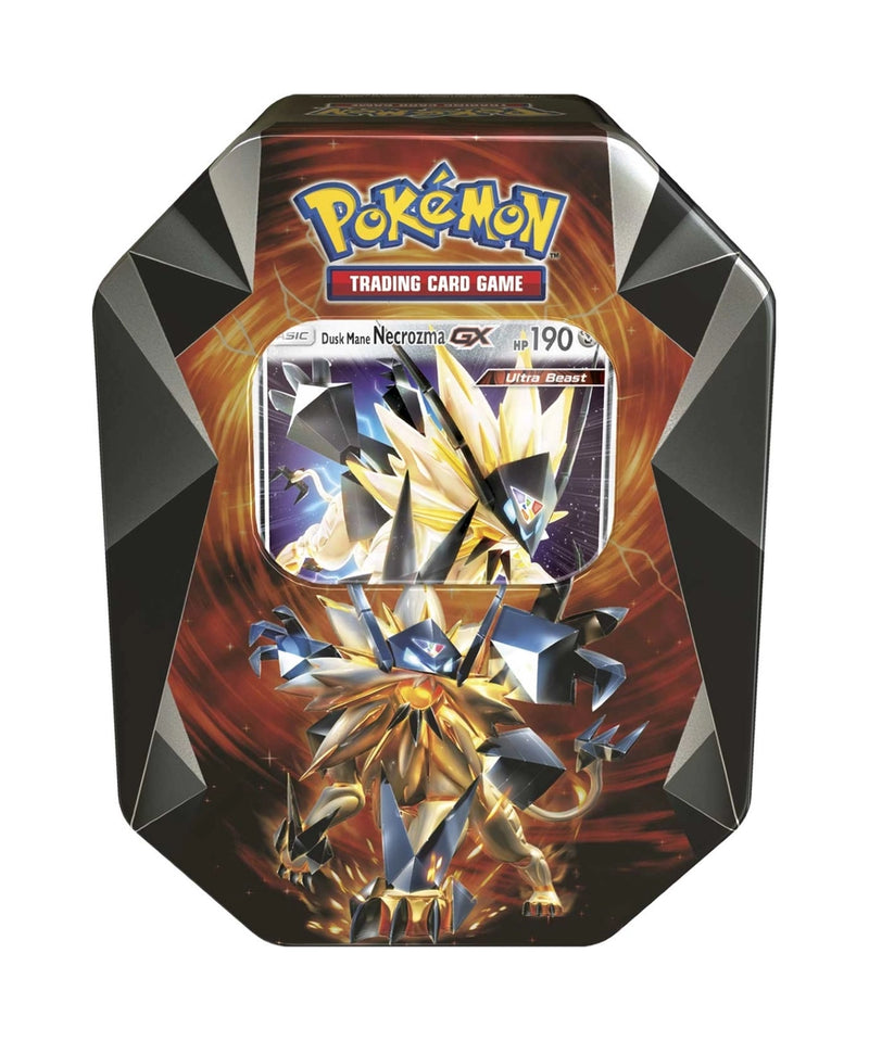 Ultra Prism Necrozma Prism Tin - Dusk Mane Necrozma GX