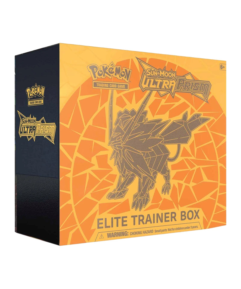 Ultra Prism Elite Trainer Box - Dusk Mane Necrozma