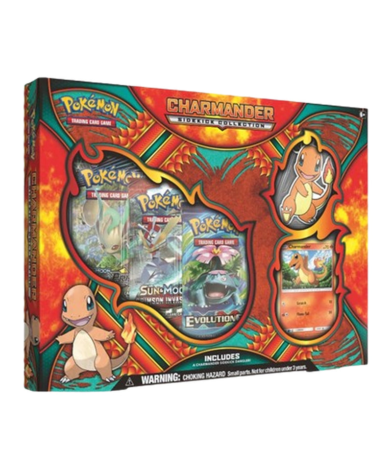 Ultra Prism Charmander Sidekick Collection