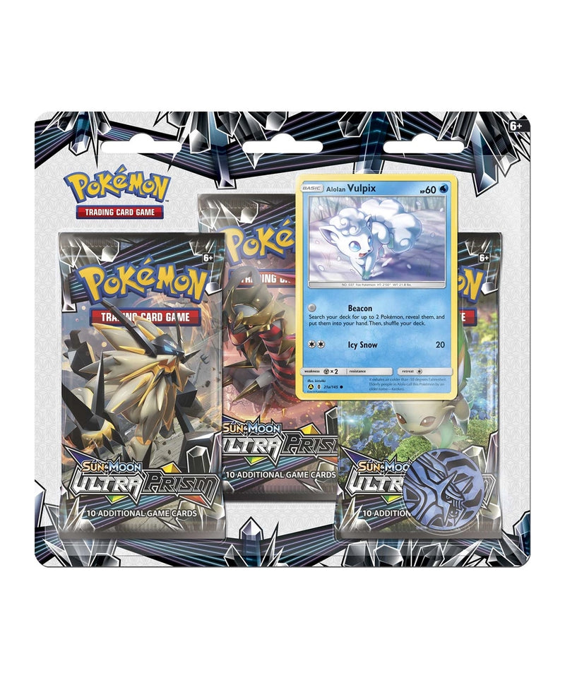 Ultra Prism 3-Pack Blister - Alolan Vulpix