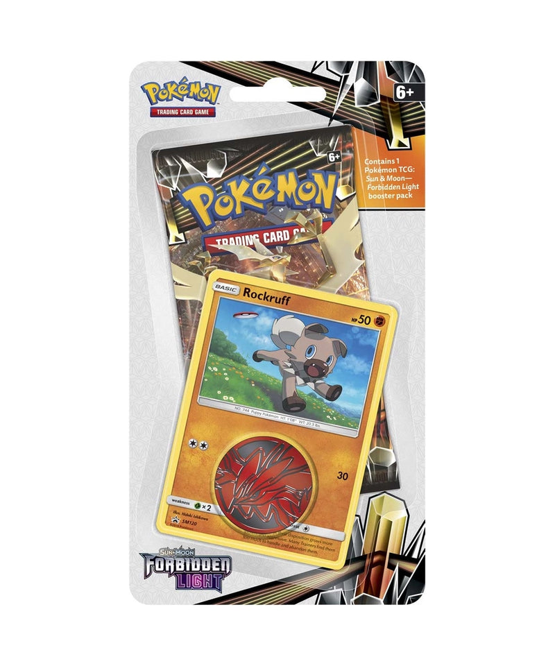 Forbidden Light Single Blister Pack - Rockruff