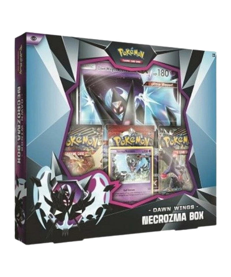 Forbidden Light Dawn Wings Necrozma Box