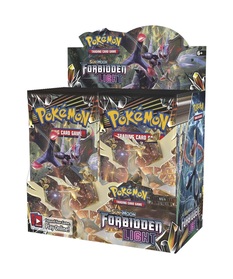 Forbidden Light Booster Box