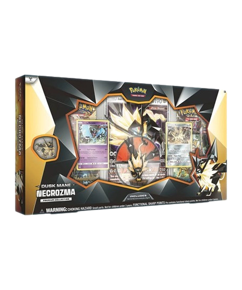 Forbidden Light Dusk Mane Necrozma Premium Collection