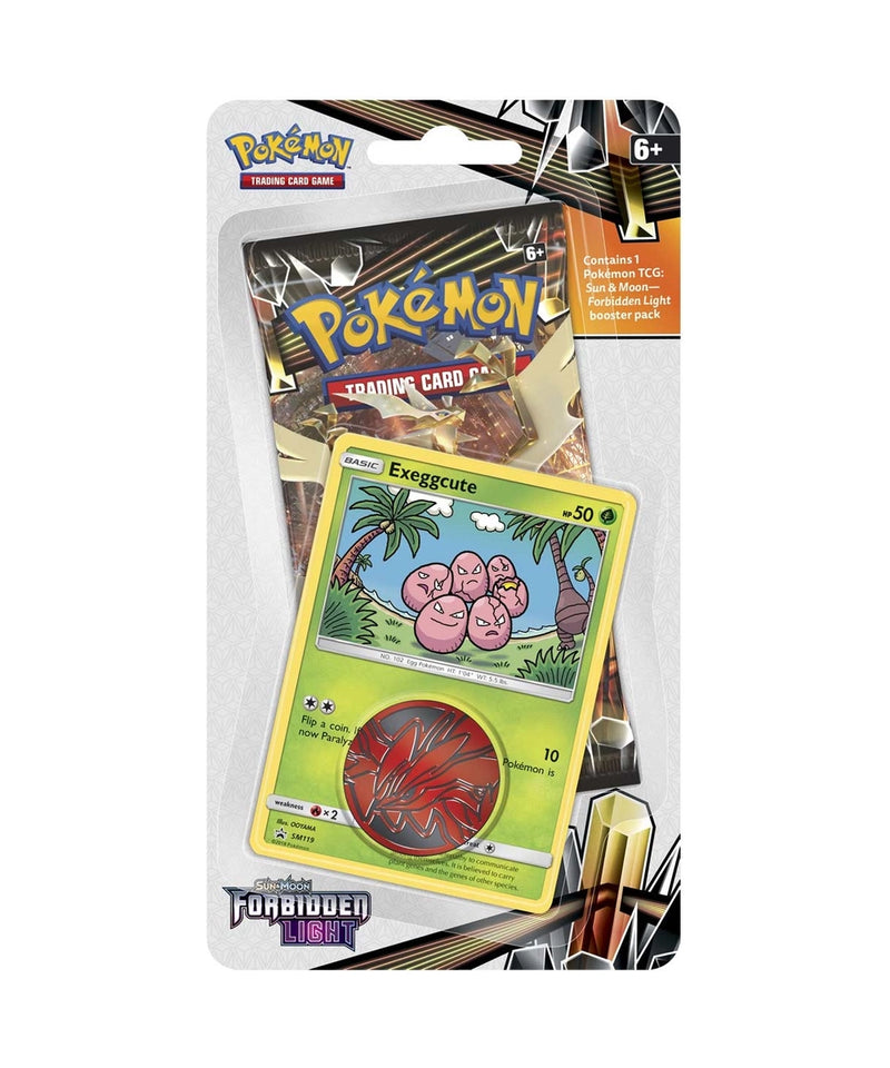 Forbidden Light Single Blister Pack - Exeggcute