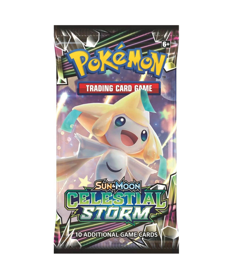 Celestial Storm Sleeved Booster Pack Art Bundle (Set of 4)