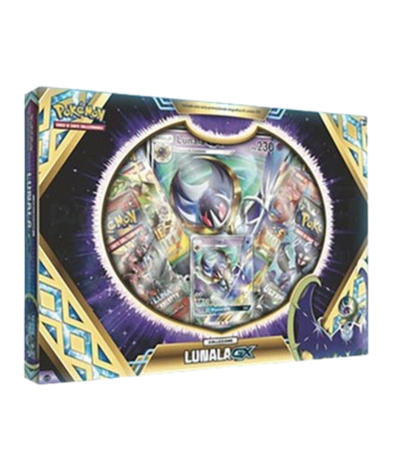 Celestial Storm Lunala GX Box