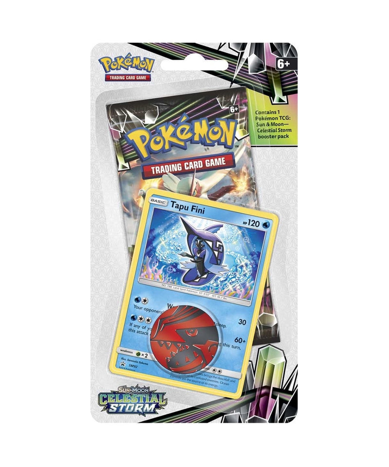 Celestial Storm Single Pack Blister - Tapu Fini
