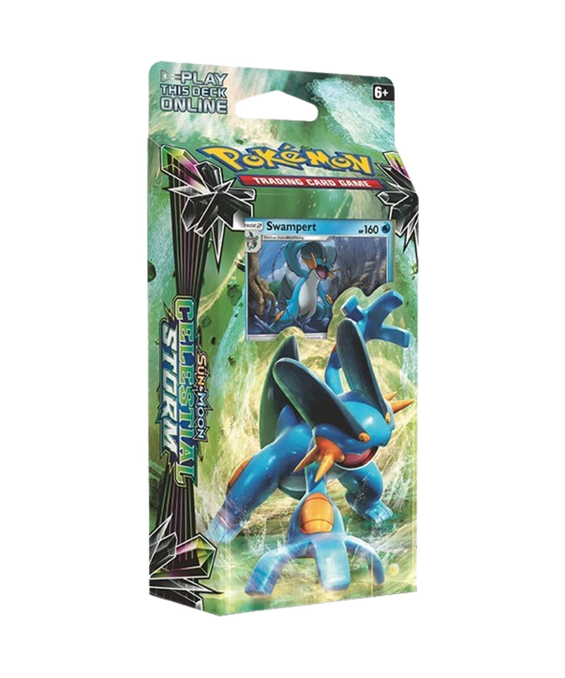 Celestial Storm Theme Deck - "Hydro Fury"