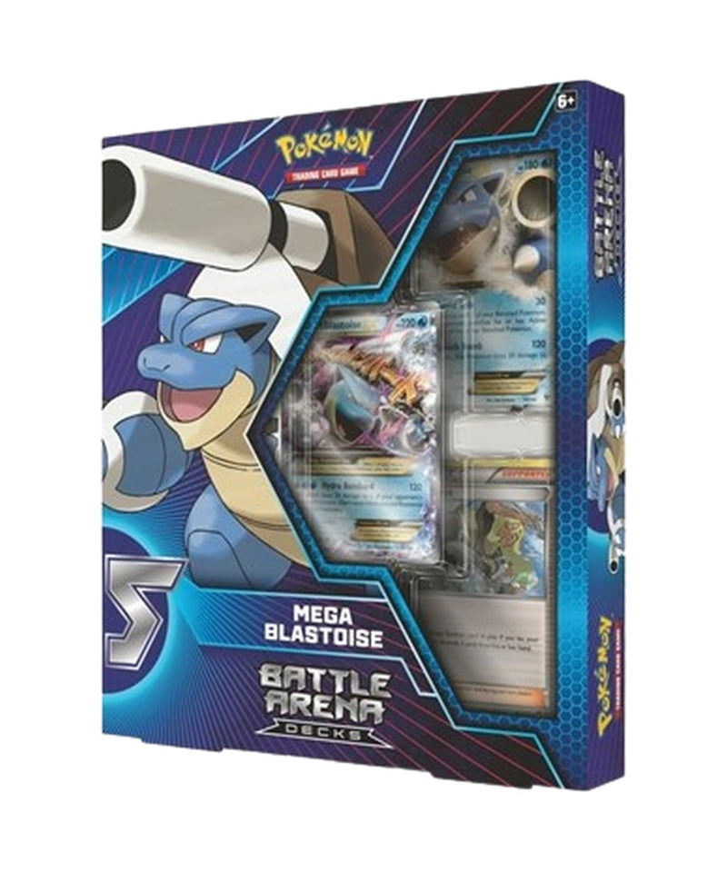 Celestial Storm Battle Arena Deck - Mega Blastoise