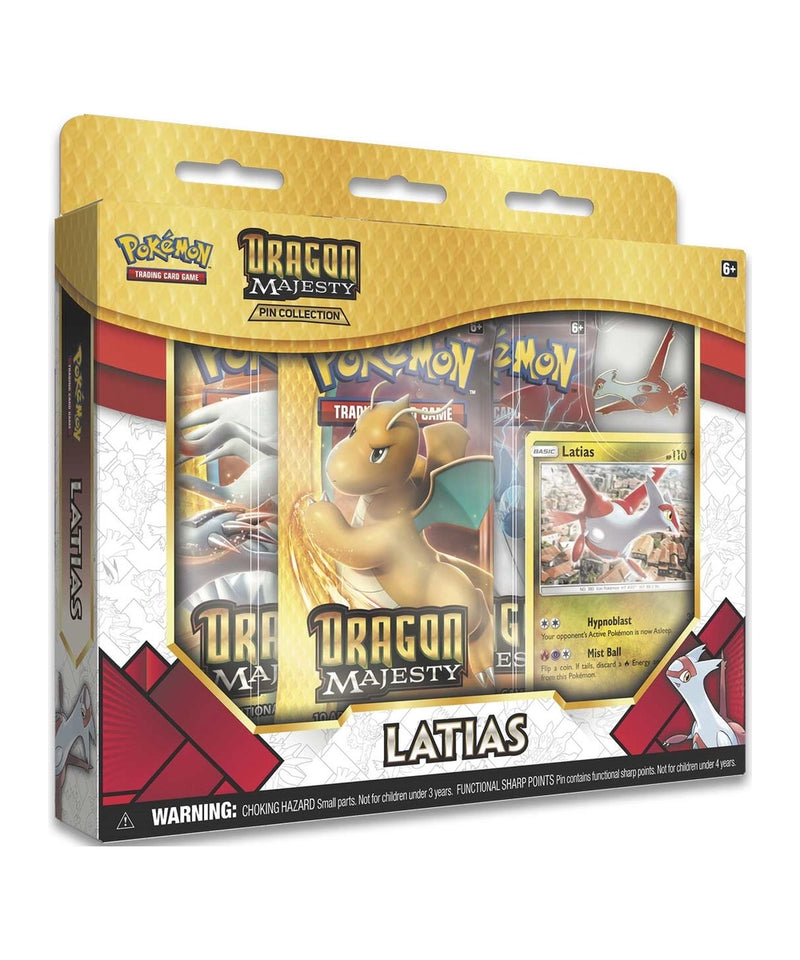 Dragon Majesty Pin Collection - Latias