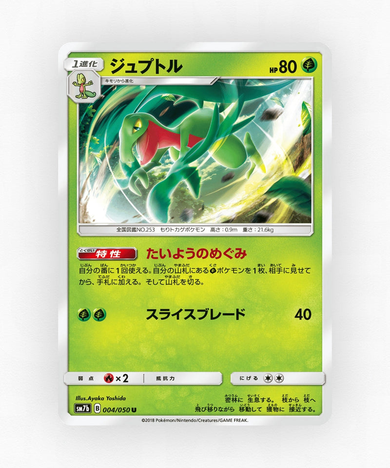 Grovyle - Fairy Rise 004/050 (Non-Holo)