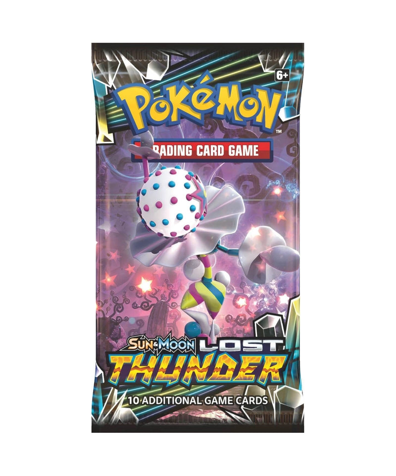 Lost Thunder Booster Pack Art Bundle (Set of 4)
