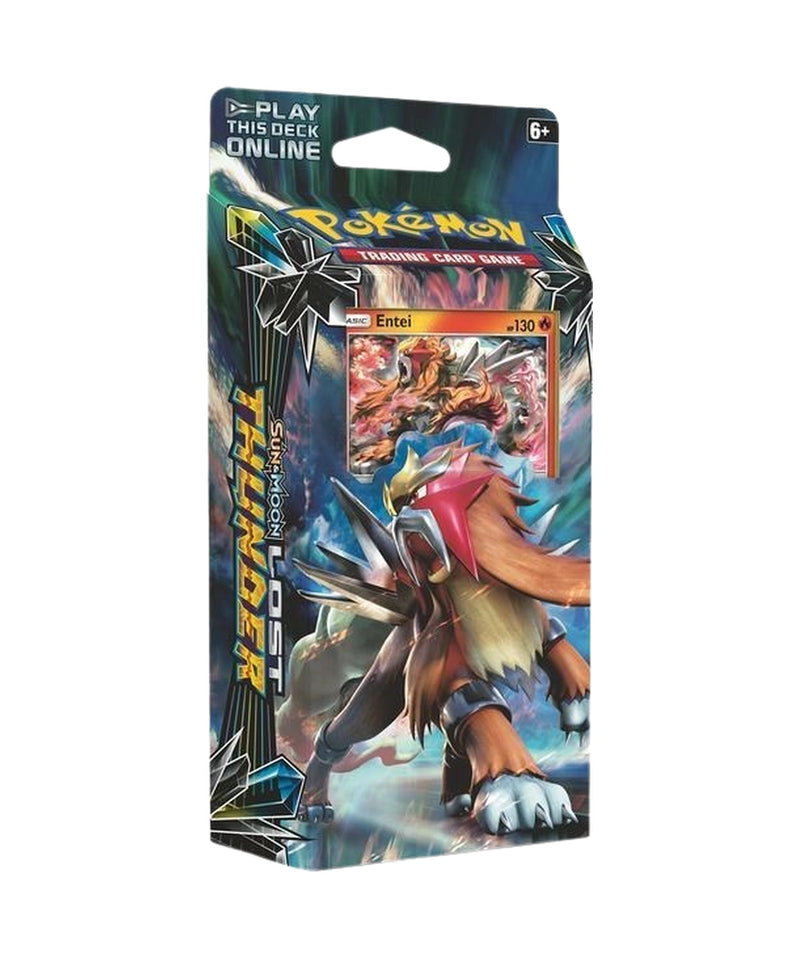 Lost Thunder Theme Deck - "Blazing Volcano"