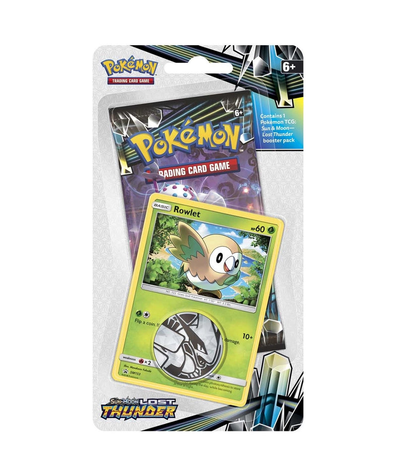 Lost Thunder Single Pack Blister - Rowlet