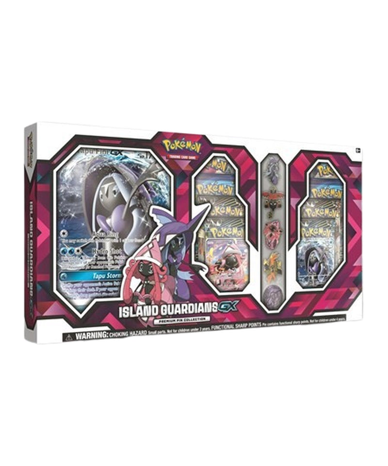Lost Thunder Island Guardians GX Premium Pin Collection