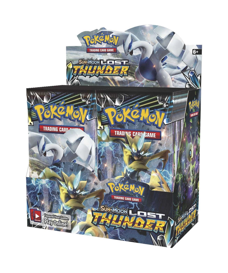 Lost Thunder Booster Box