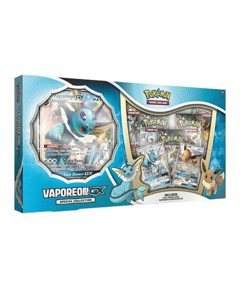 Lost Thunder Vaporeon GX Special Collection