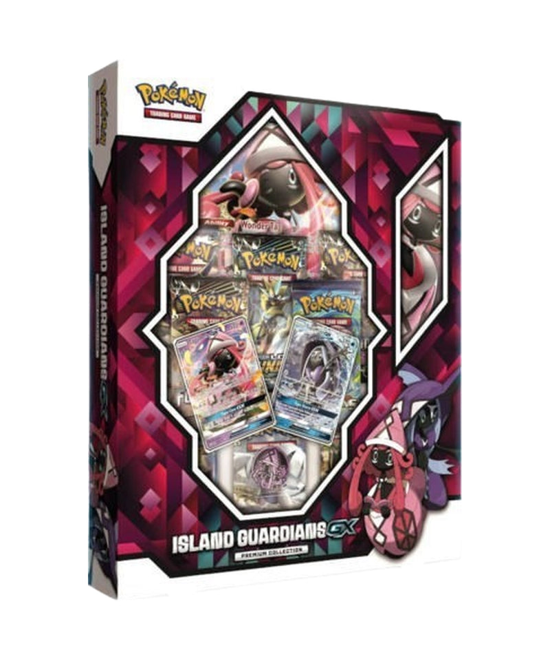 Lost Thunder Island Guardians GX Premium Collection