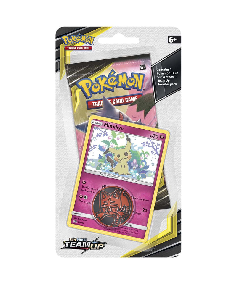 Team Up Single Pack Blister - Mimikyu
