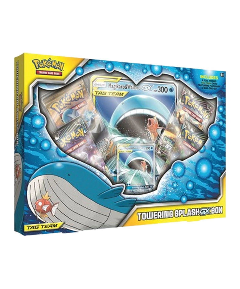 Team Up Towering Splash GX Box