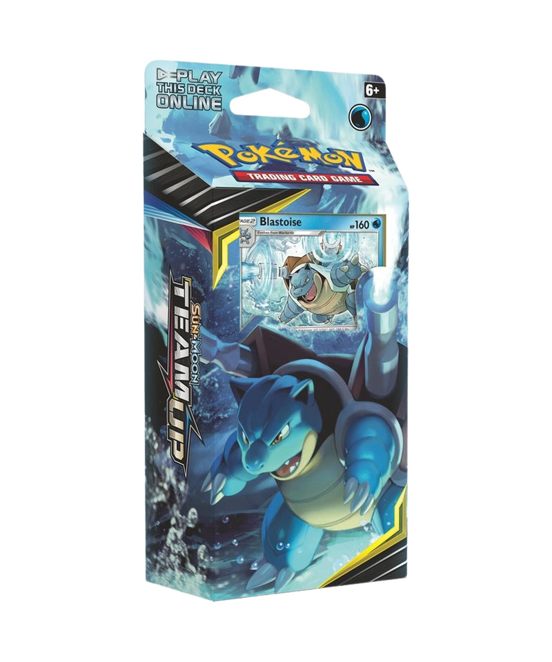 Team Up Theme Deck - "Torrential Cannon"