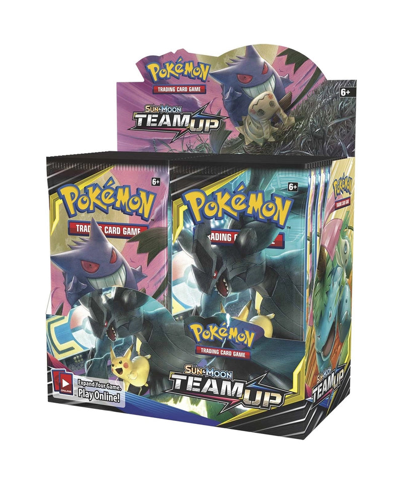 Team Up Booster Box