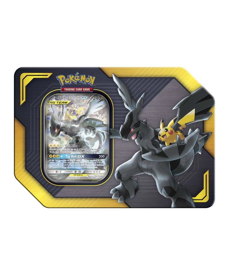 Team Up TAG TEAM Tin - Pikachu & Zekrom GX