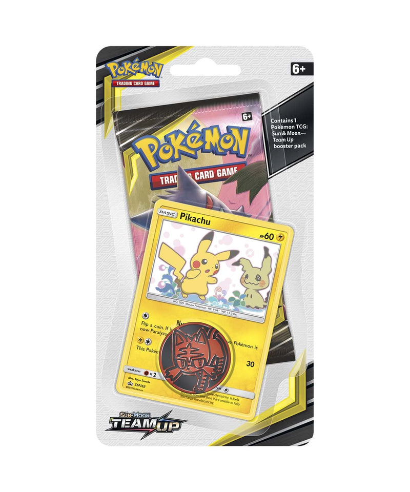 Team Up Single Pack Blister - Pikachu